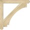 Ekena Millwork Imperial Craftsman Rough Sawn Bracket, Douglas Fir, 4"W x 38"D x 38"H BKT04X38X38IMP04RDF - alternate 4